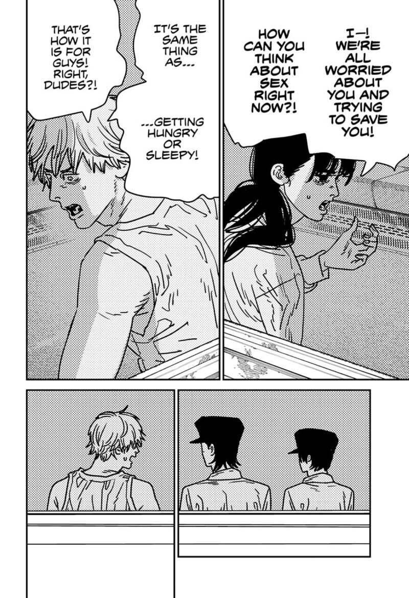 Chainsaw Man Chapter 166 — page 6
