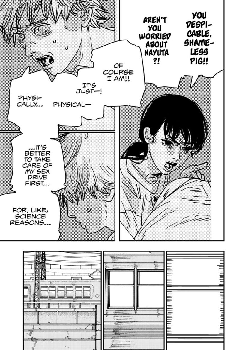Chainsaw Man Chapter 166 — page 7