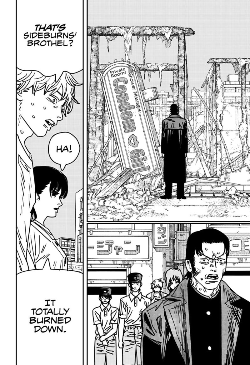 Chainsaw Man Chapter 166 — page 8