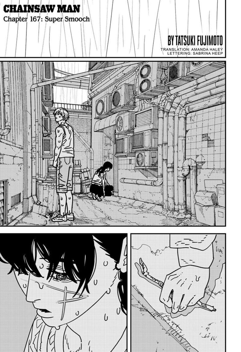 Chainsaw Man Chapter 167 — page 1