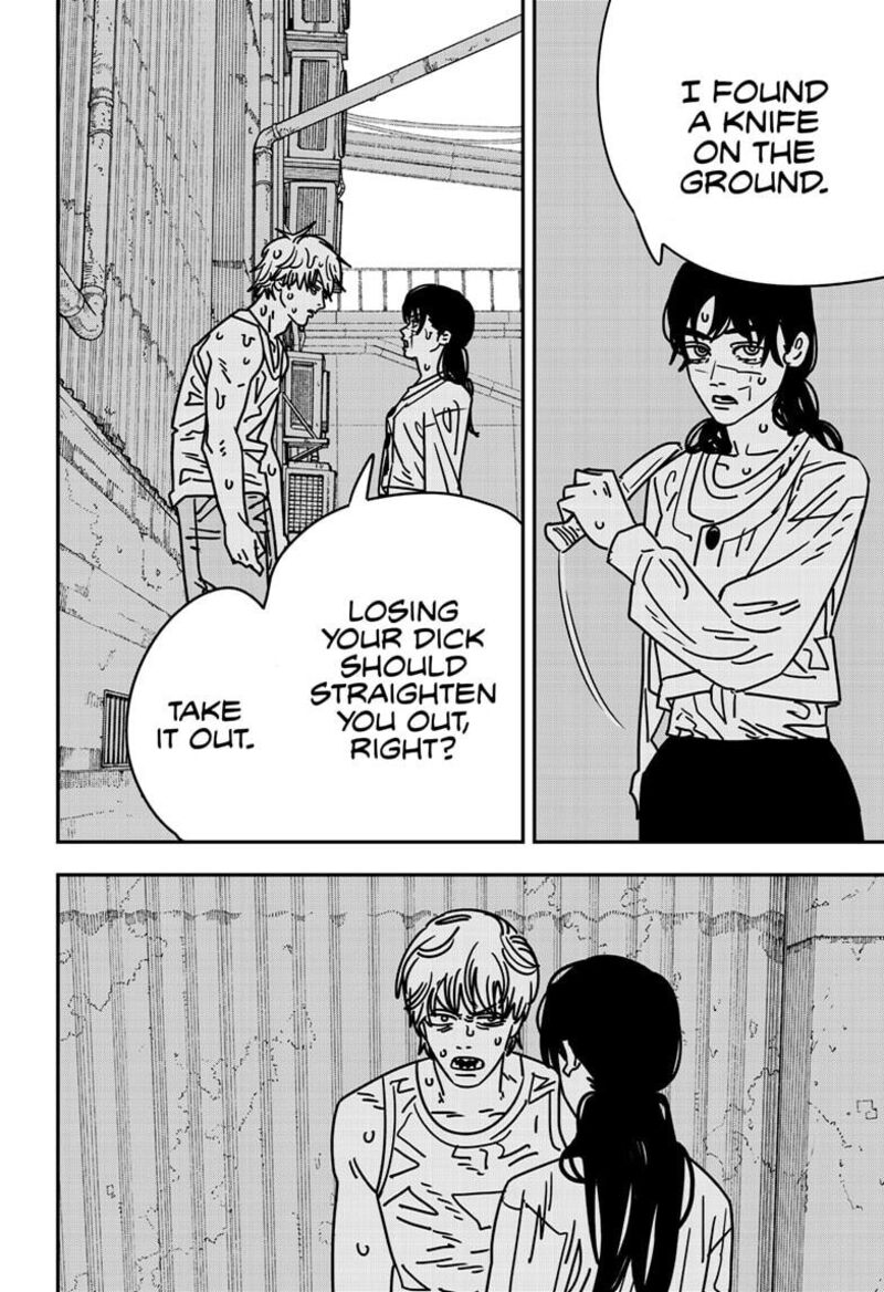 Chainsaw Man Chapter 167 — page 2