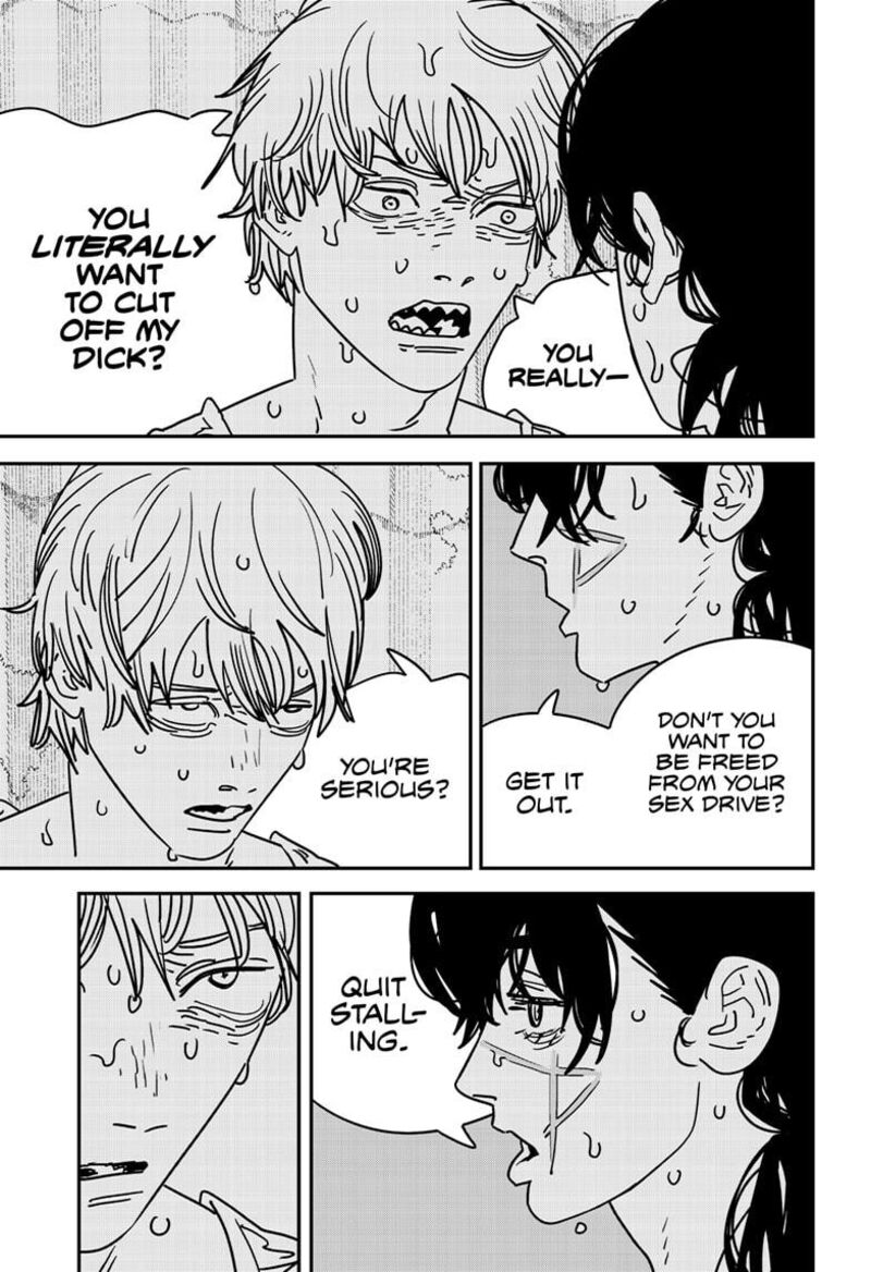Chainsaw Man Chapter 167 — page 3