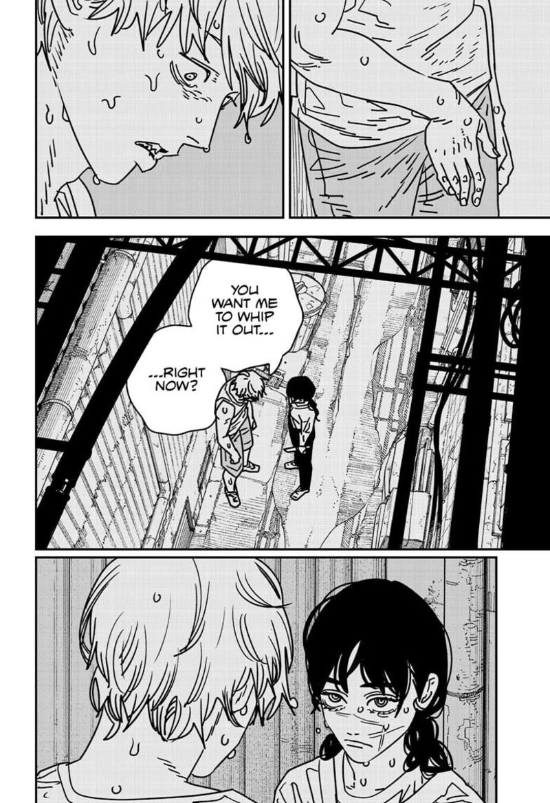 Chainsaw Man Chapter 167 — page 4