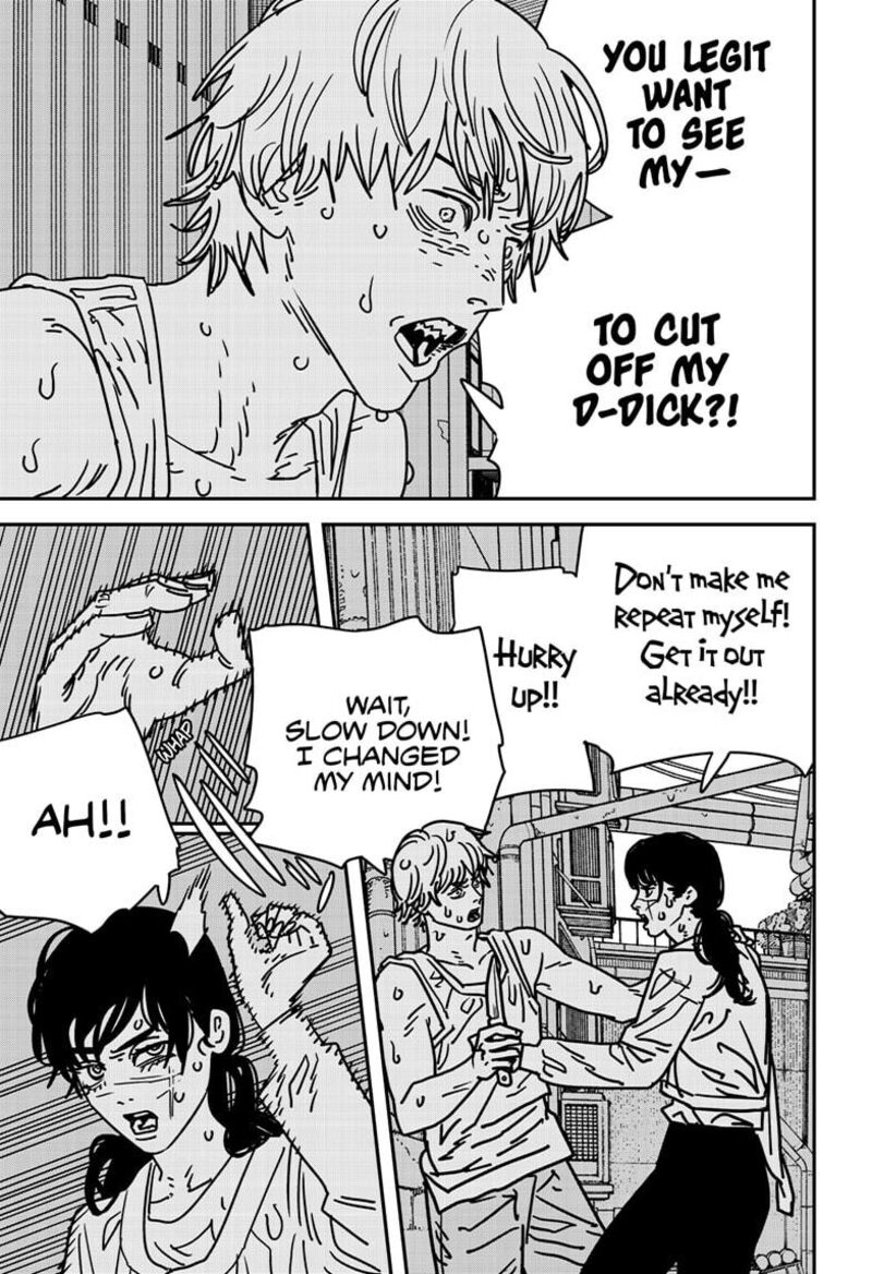 Chainsaw Man Chapter 167 — page 5
