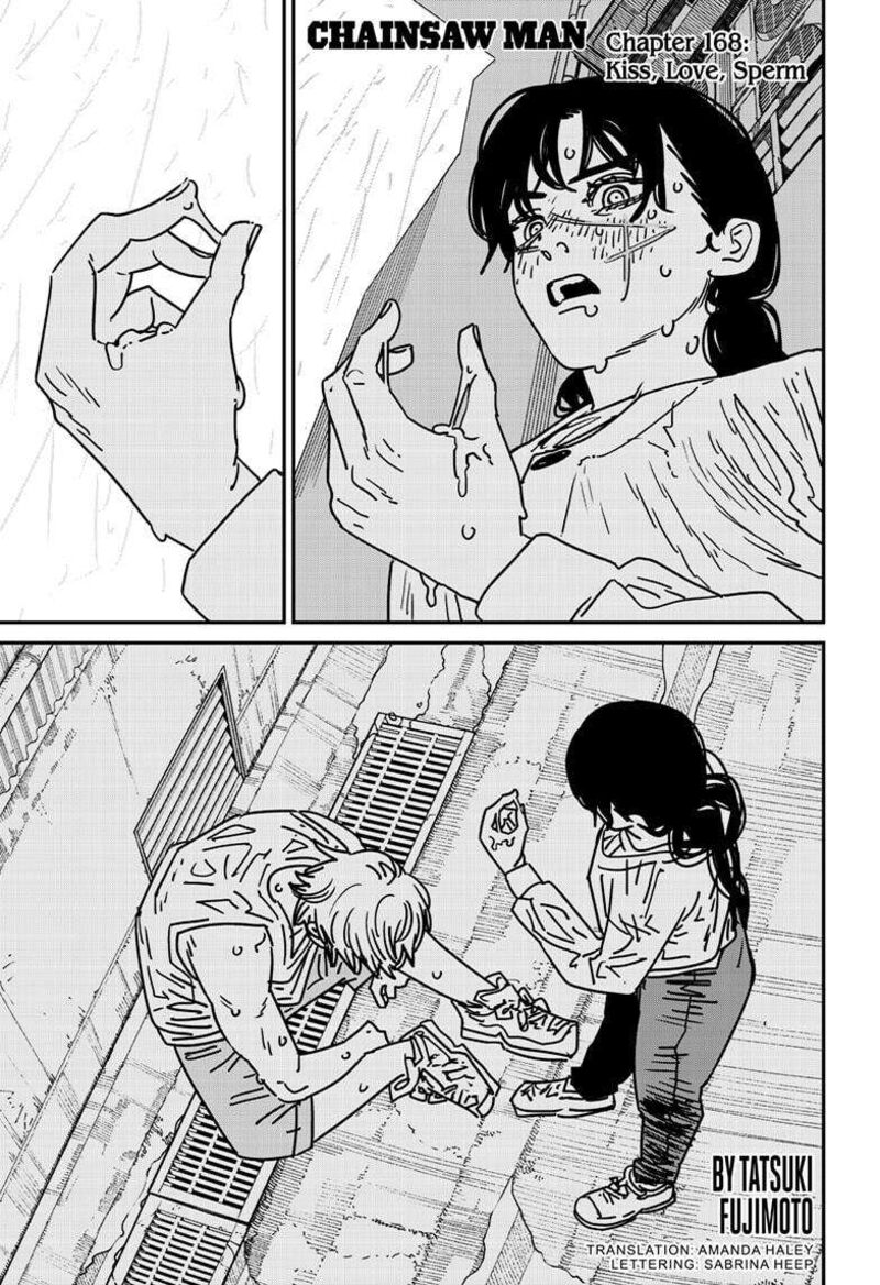 Chainsaw Man Chapter 168 — page 1