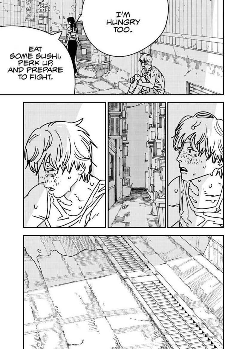 Chainsaw Man Chapter 168 — page 7