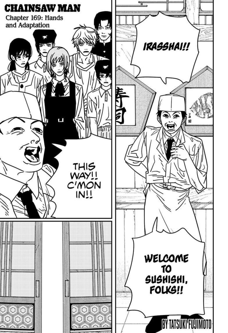 Chainsaw Man Chapter 169 — page 1