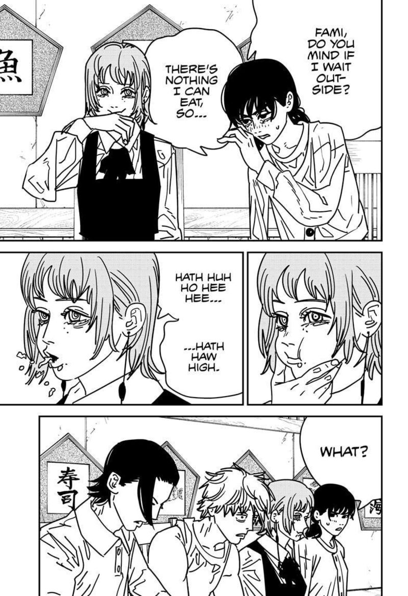 Chainsaw Man Chapter 169 — page 7