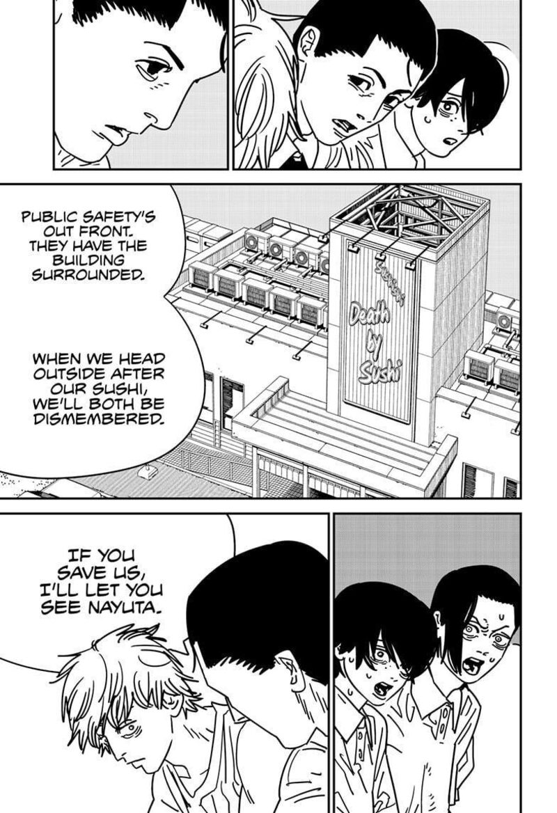 Chainsaw Man Chapter 169 — page 15