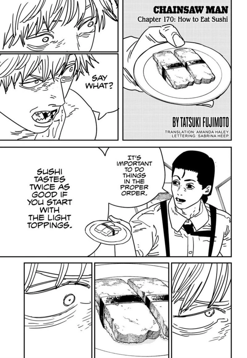 Chainsaw Man Chapter 170 — page 1