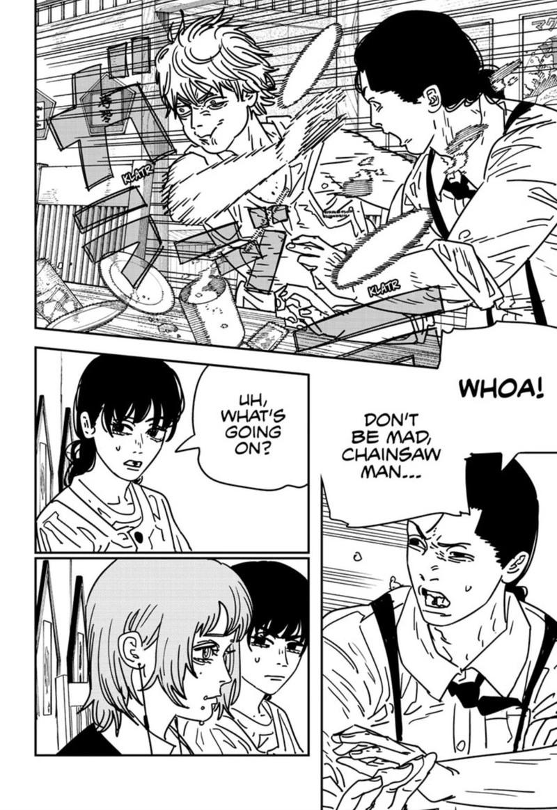 Chainsaw Man Chapter 170 — page 4