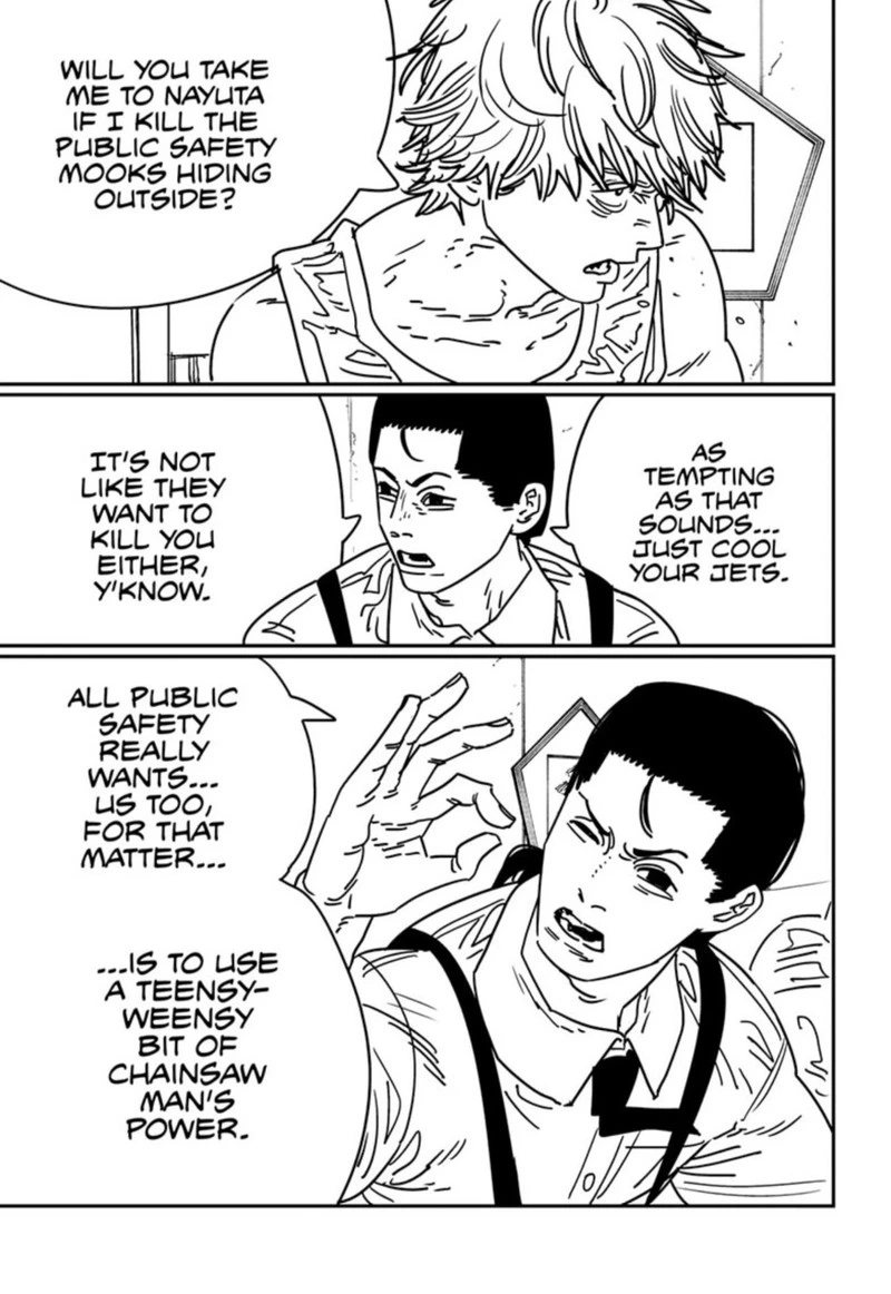 Chainsaw Man Chapter 170 — page 5