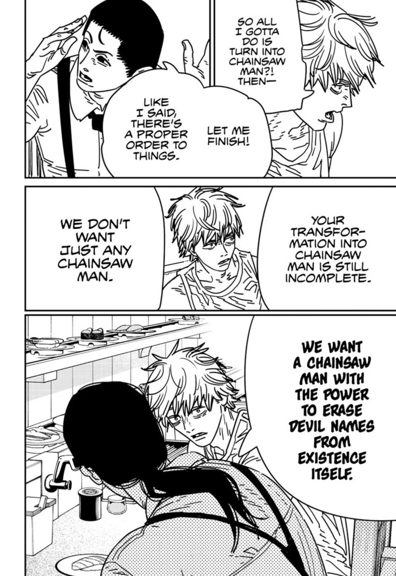 Chainsaw Man Chapter 170 — page 6