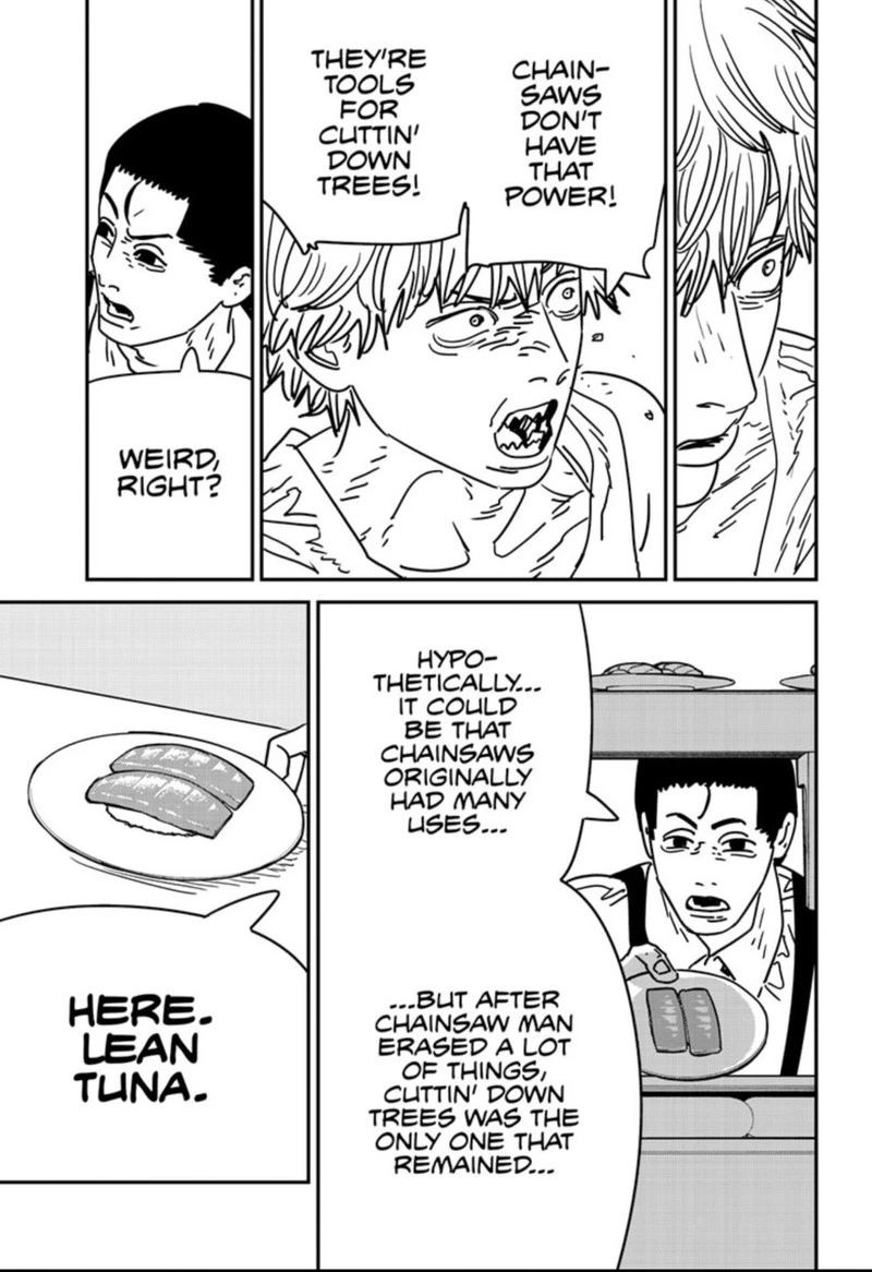 Chainsaw Man Chapter 170 — page 7