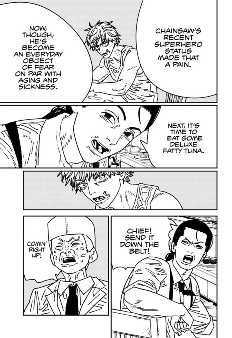 Chainsaw Man Chapter 170 — page 9
