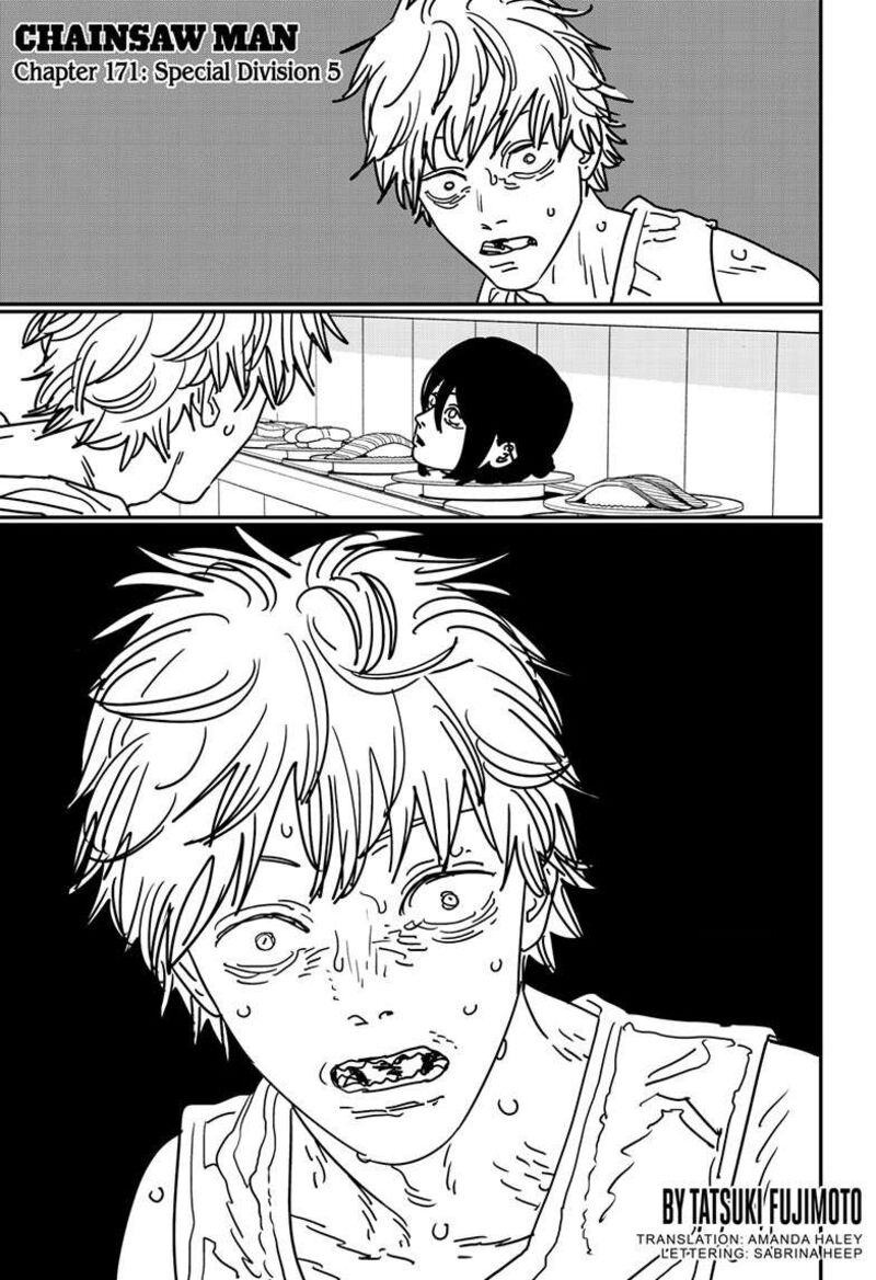 Chainsaw Man Chapter 171 — page 1