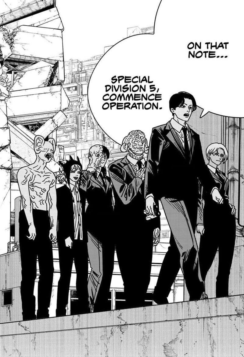 Chainsaw Man Chapter 171 — page 14