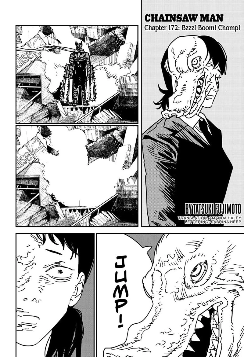 Chainsaw Man Chapter 172 — page 1