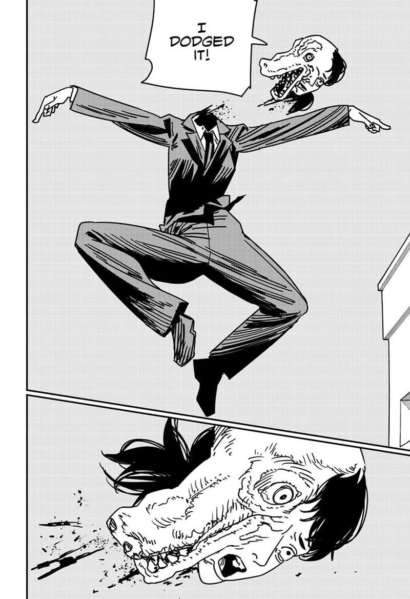 Chainsaw Man Chapter 172 — page 4