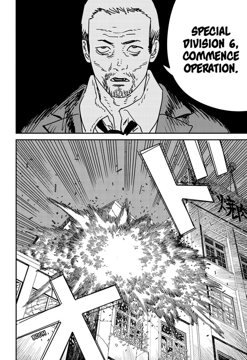 Chainsaw Man Chapter 172 — page 6