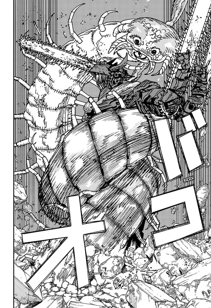 Chainsaw Man Chapter 172 — page 8