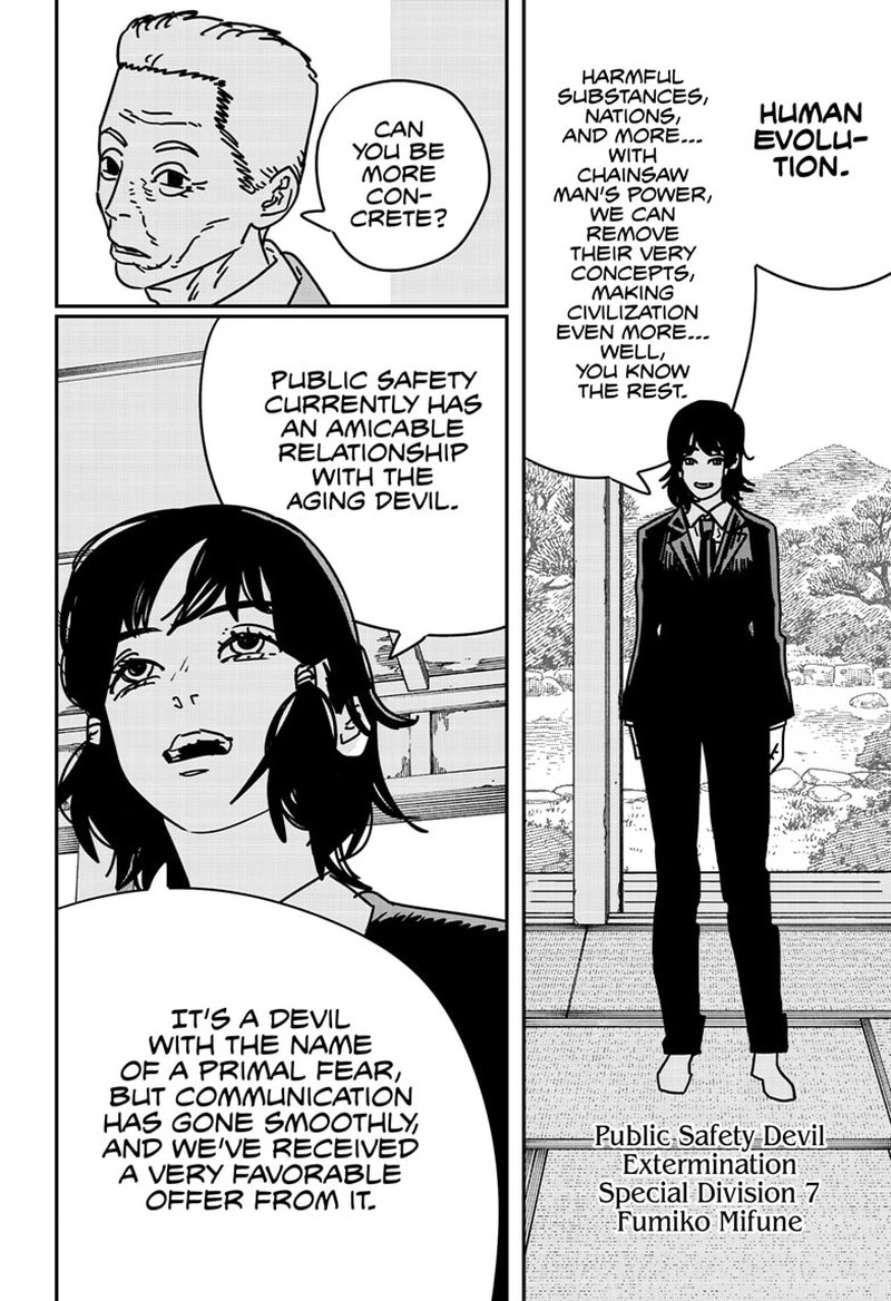 Chainsaw Man Chapter 174 — page 3