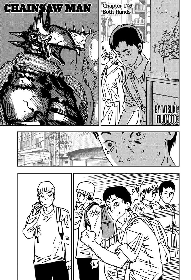 Chainsaw Man Chapter 175 — page 1