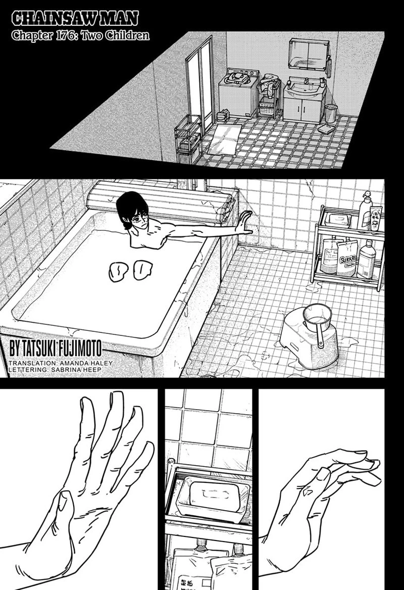 Chainsaw Man Chapter 176 — page 1