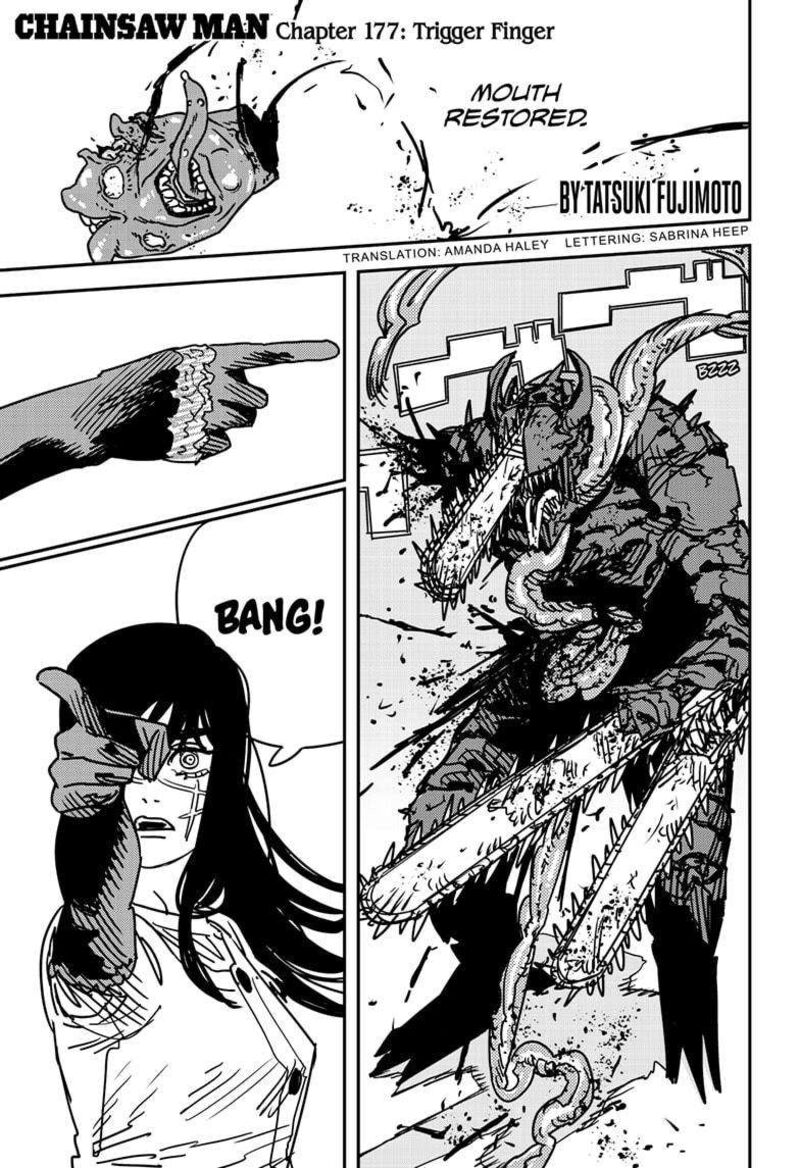 Chainsaw Man Chapter 177 — page 1