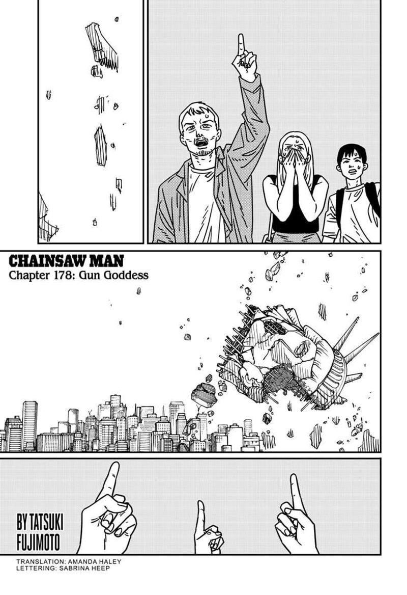 Chainsaw Man Chapter 178 — page 1