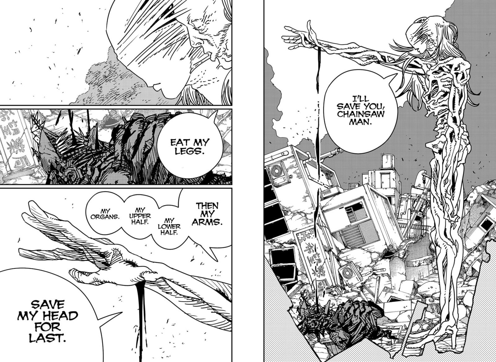 Chainsaw Man Chapter 178 — page 8