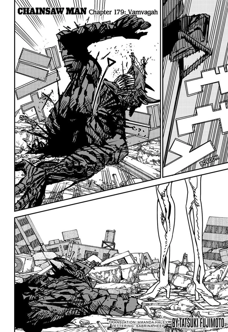 Chainsaw Man Chapter 179 — page 1