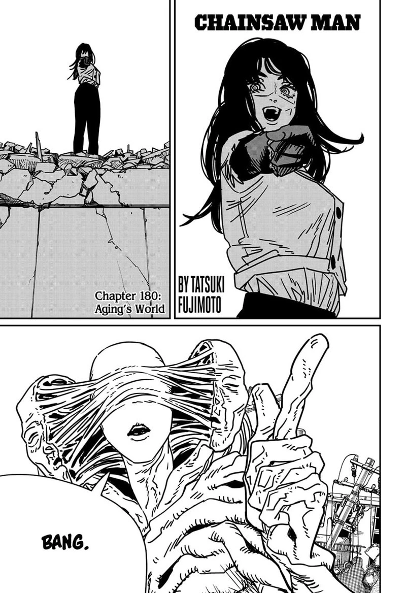 Chainsaw Man Chapter 180 — page 1