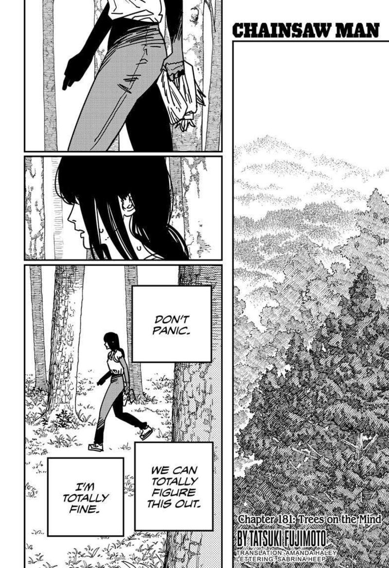 Chainsaw Man Chapter 181 — page 1