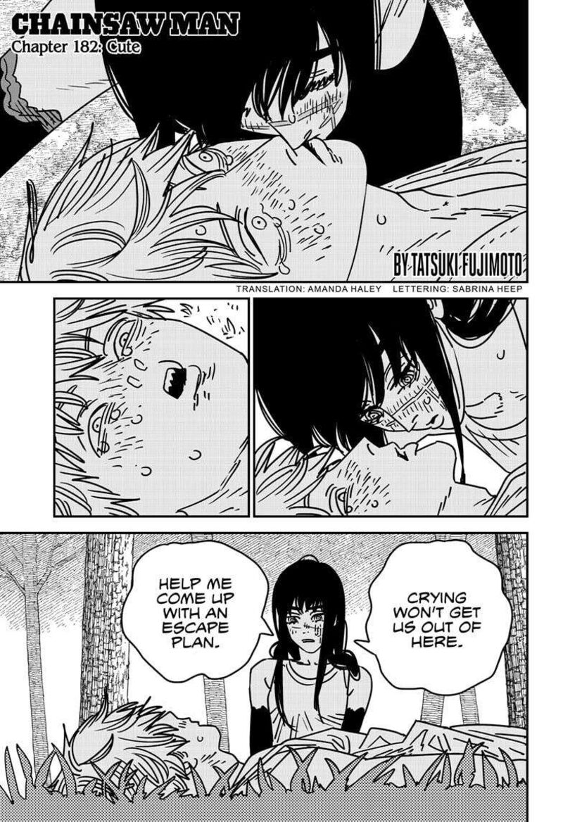 Chainsaw Man Chapter 182 — page 1