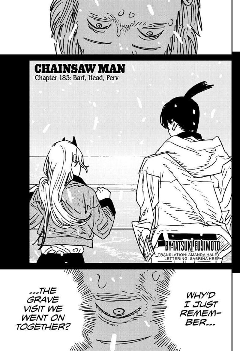 Chainsaw Man Chapter 183 — page 1