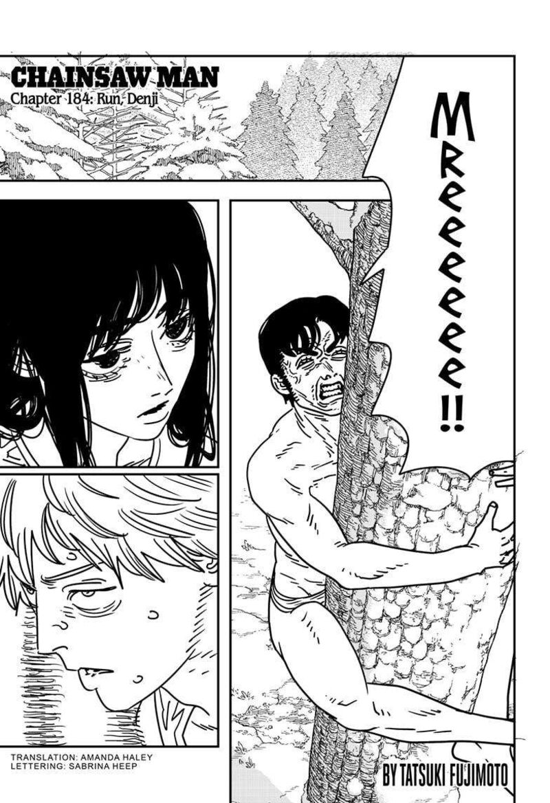 Chainsaw Man Chapter 184 — page 1