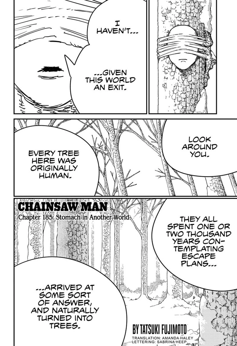 Chainsaw Man Chapter 185 — page 1