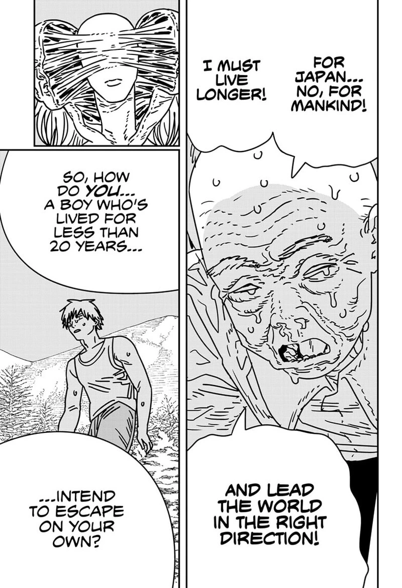 Chainsaw Man Chapter 185 — page 4
