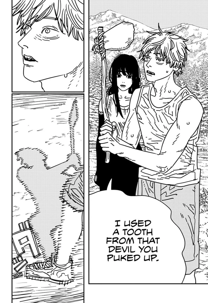 Chainsaw Man Chapter 185 — page 7