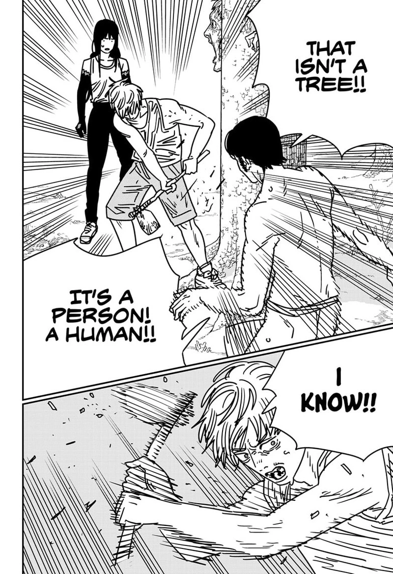 Chainsaw Man Chapter 185 — page 9