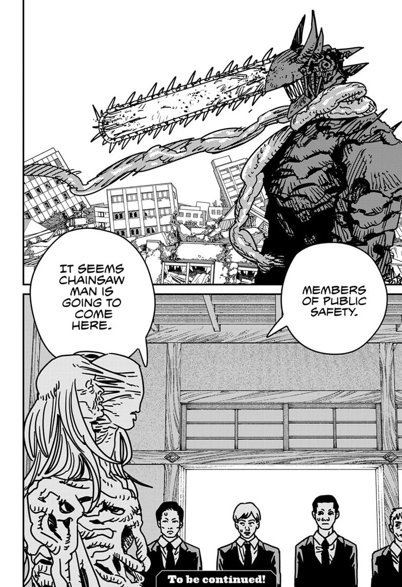 Chainsaw Man Chapter 185 — page 15