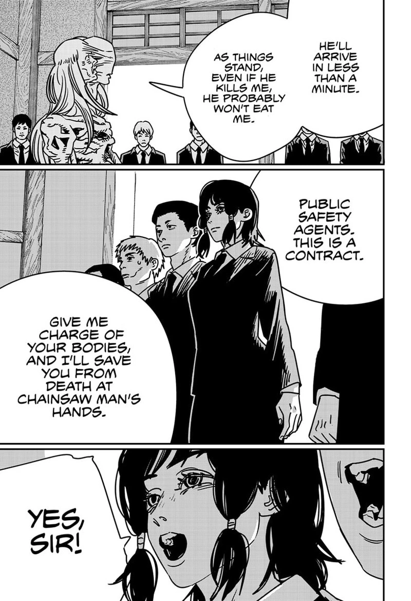 Chainsaw Man Chapter 186 — page 3