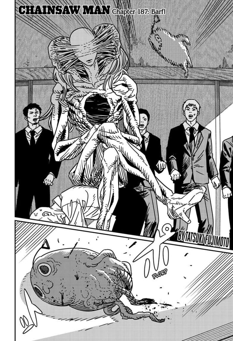 Chainsaw Man Chapter 187 — page 1