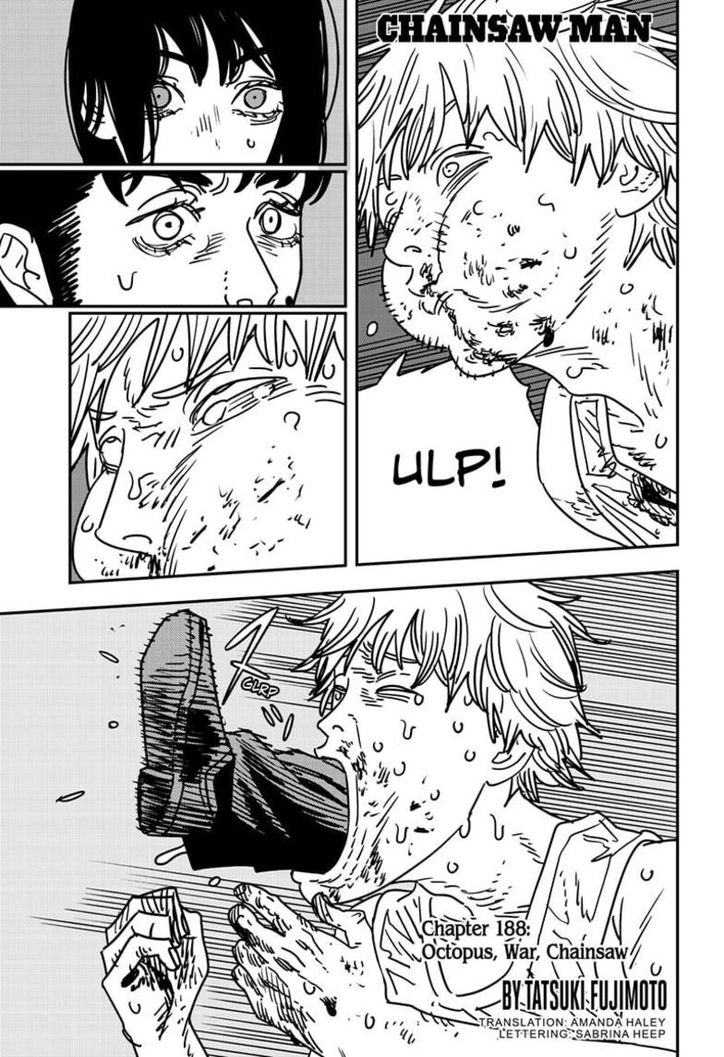 Chainsaw Man Chapter 188 — page 1