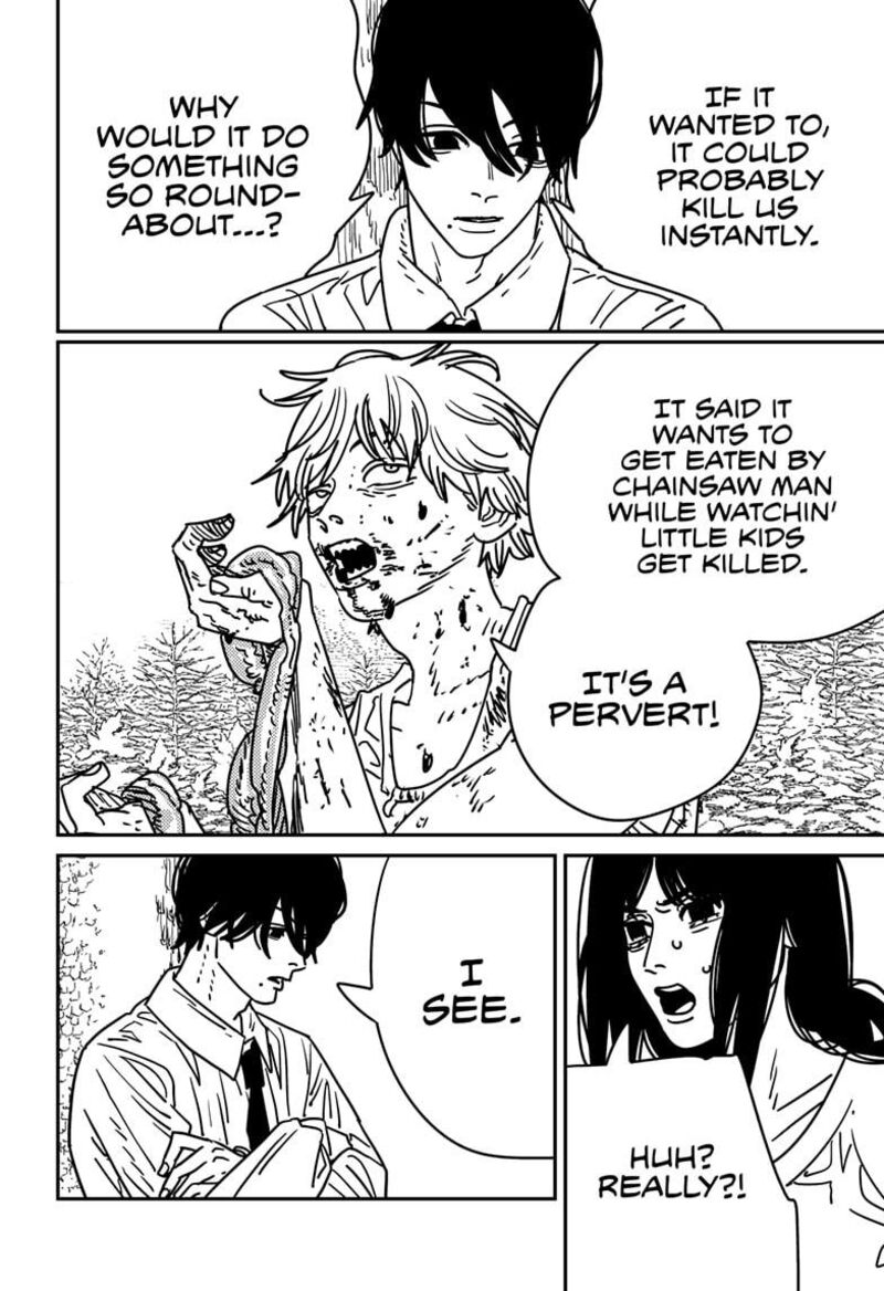 Chainsaw Man Chapter 188 — page 6
