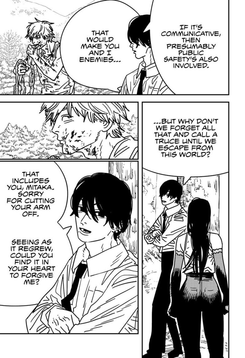 Chainsaw Man Chapter 188 — page 7