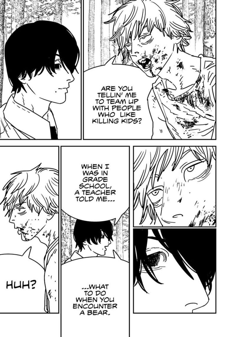 Chainsaw Man Chapter 188 — page 9