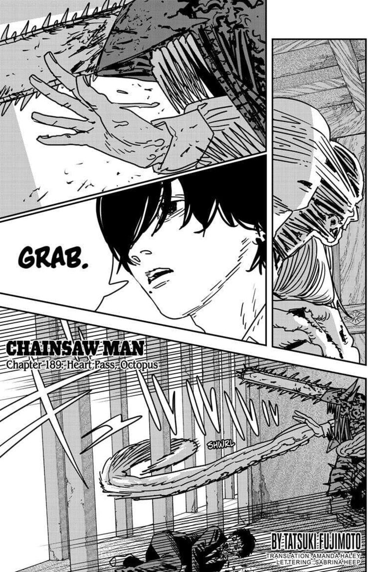 Chainsaw Man Chapter 189 — page 1