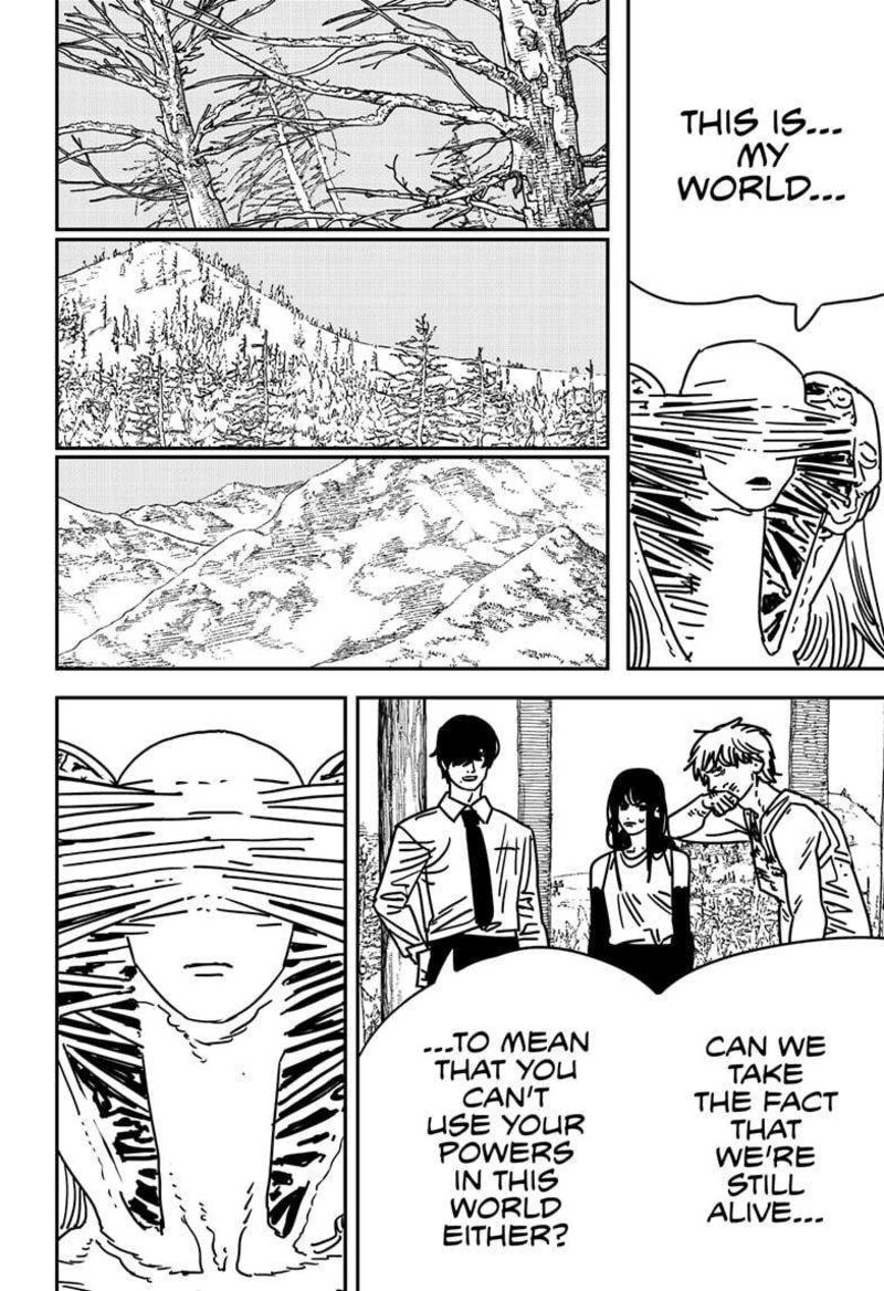Chainsaw Man Chapter 190 — page 8